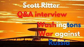 Scott Ritter Q&A 30 Jan2023 full interview live stream