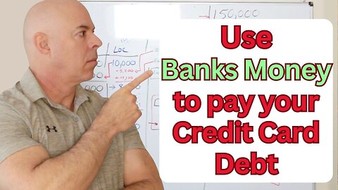 Use BANKS MONEY to pay your credit card debt