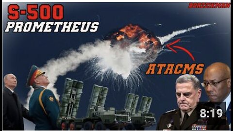 PENTAGON Is Shocked: S-500 PROMETHEUS Shot Down 11 US ATACMS Missiles Over Crimea