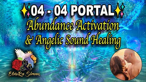 ✨ Multidimensional ABUNDANCE Activation and HATHOR Crystal Bowl Healing - 04.04 Portal ✨- Join us 💕*