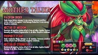 Monster Legends-Gameplay Walkthrough Part 21-MOTHER TALIKA
