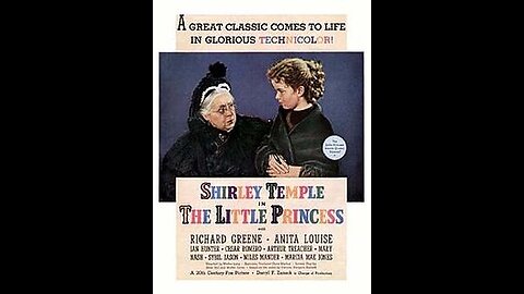 The Little Princess (1939 film) Full Movie