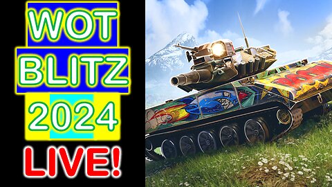 World of Tanks Blitz LIVE Stream! NZ SuperSightLIVE! 28 May 2024! North America server. iOS Gameplay