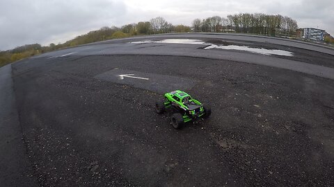 Traxxas xmaxx ripping