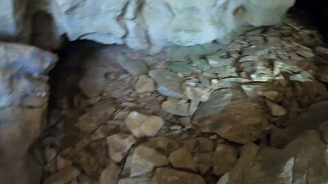 Found a cave