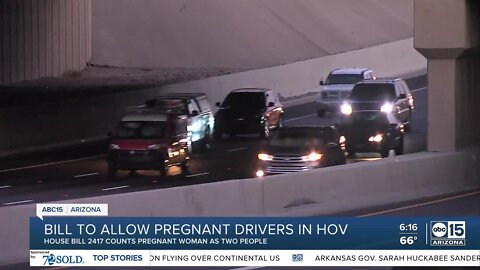 New bill allowing pregnant women to drive in the HOV lane sparks controversy