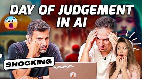 "Day of Judgement in AI" - We Asked AI to Draw Islamic Moments! WRITE A DESCRIPTION FOR YOUTUBE