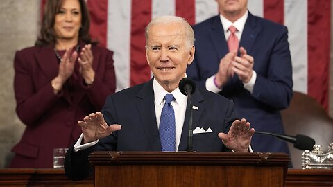 Biden Get's BOOED At The State Of The Union Address