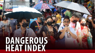 31 lugar sa bansa, posibleng makaranas ng dangerous heat index sa Martes