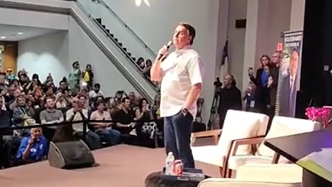 BOLSONARO ANUNCIA VOLTA AO BRASIL: “MINHA MISSÃO NÃO ACABOU”