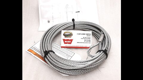 Review WARN 101145 AXON 45 Powersports Winch with Steel Cable Rope: 14" Diameter x 50' Length,...