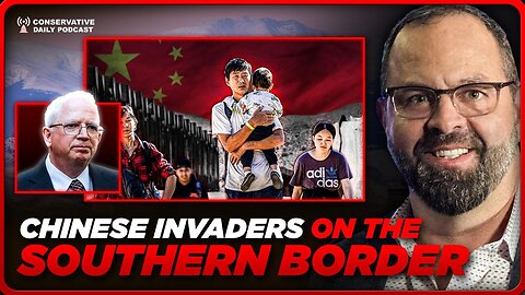 Joe Oltmann and David Clements Live with Special Guest JOHN EASTMAN - CCP Flood the Southern Border