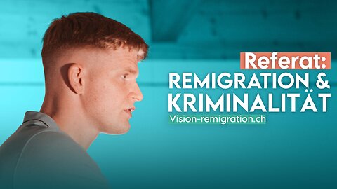 Remigration & Kriminalität | Referat Tobias Lingg