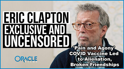 Eric Clapton: Speaking Out About 'Pain and Agony' From COVID Vaccine