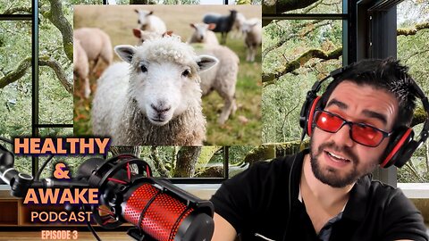 [Ep. 3] Healthy & Awake Podcast - Sheep Mind