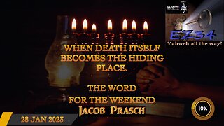 When Death Itself Becomes the Hiding Place - Word For the Weekend
