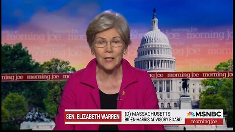 Elizabeth Warren on Campus Protesters: I'm Grateful People Can Raise Their Voices