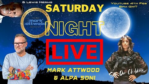 Saturday Night Live with Me, Alpa Soni & Lewis Herms - 4th Feb 2023