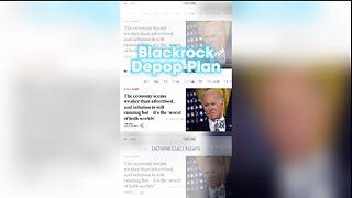 INFOWARS Bowne Report & Alex Jones: Blackrock Will Replace You With Machines - 5/4/24