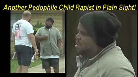 Police Let Pedophile Child Rapist Go Despite Seeing Child Porn On His Phone!