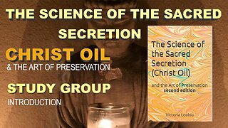 The Science of the Monthly Jesus Christ Secretion! "You Must be Born Again"