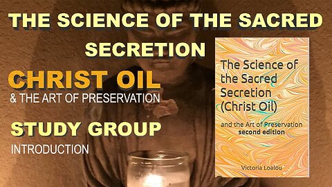 The Science of the Monthly Jesus Christ Secretion! "You Must be Born Again"