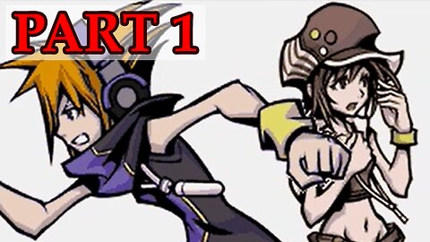 Let's Play - The World Ends with You (DS) part 1