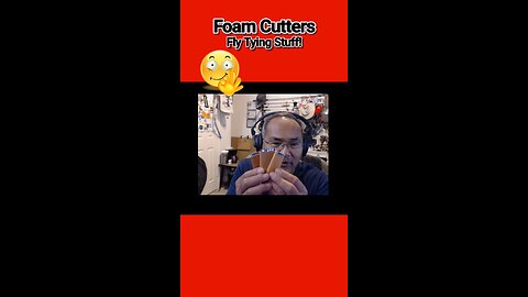 Foam Cutters, Make Simple Fishing Flies for Bluegill!