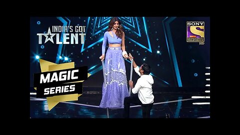 How Is Shilpa Standing In Air? | Talent Season 9