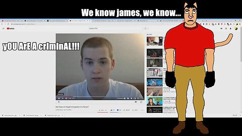 AKJames762 Says the Border is Boss and Illegal Immigrants are CRIMINALS