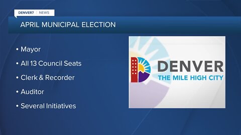 Denver certifying candidates for April election