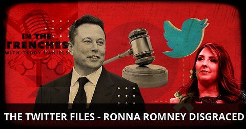 TWITTER FILES – RONNA ROMNEY ASKED TO RESIGN AS RNC CHAIR