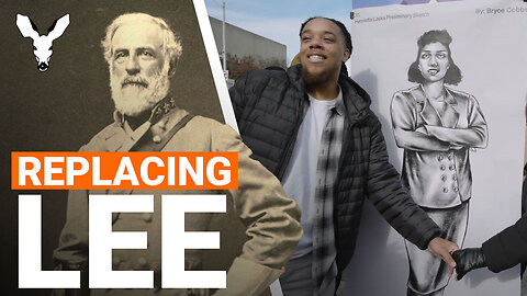 Robert E. Lee Statue To Be Replaced With Black Woman | VDARE Video Bulletin