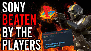 Sony BACKS DOWN From Requiring Helldivers 2 Players To Make A PSN Account!! This Is A HUGE Win!!
