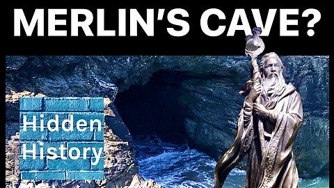 Did Merlin ever set foot in this legendary cave in Cornwall?