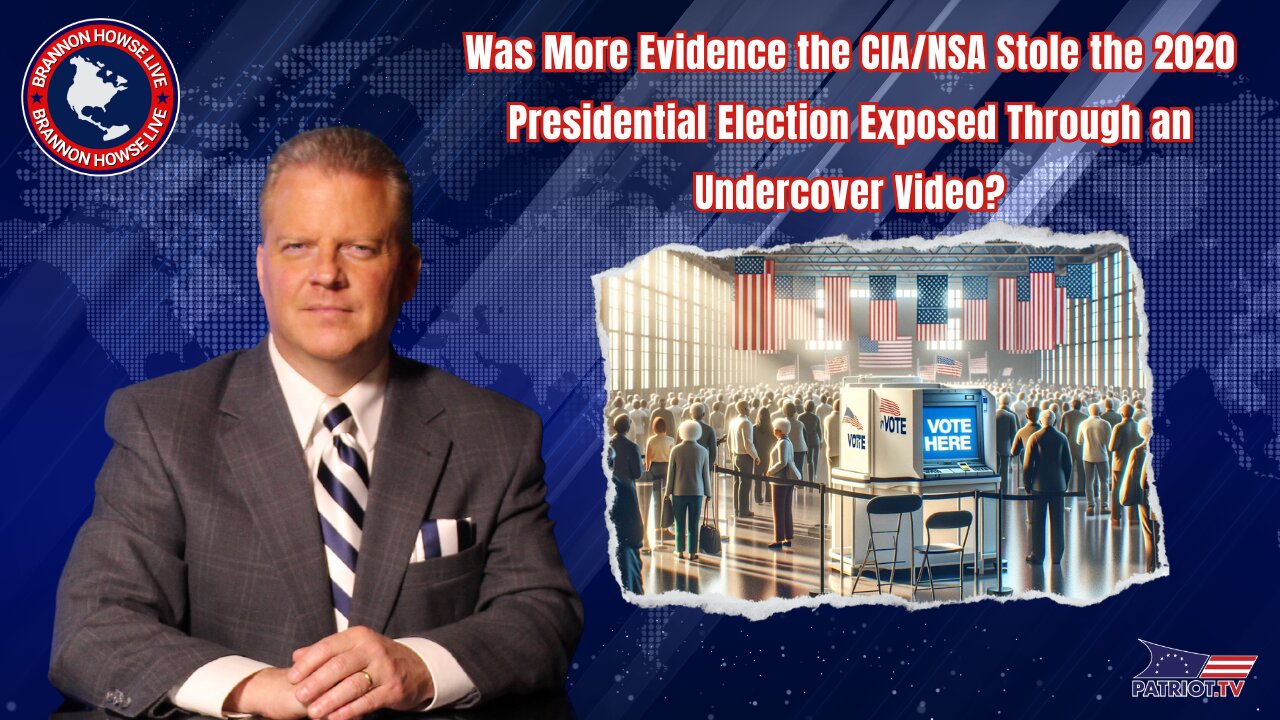 Was More Evidence the CIA/NSA Stole the 2020 Presidential Election ...