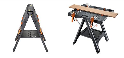 Pegasus folding work table & sawhorse