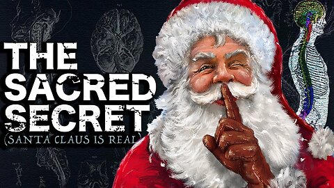 The SACRUM SECRET: Your Santa Claustrum's Holy Presence!