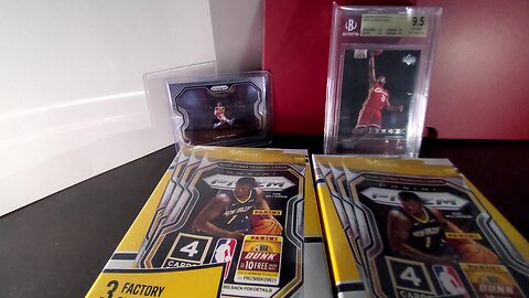 Two Pack Tuesday - Ep. 40 - 2021 Prizm Basketball - Celebrating Lebron Record Break!