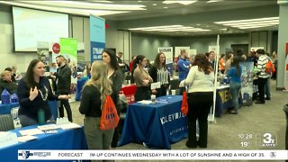 Metro area students check out job opportunities at Intern Omaha