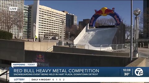 Red Bull Heavy Metal Snowboarding Event