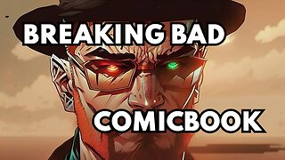 Breaking Bad as Comicbook (AI generated)
