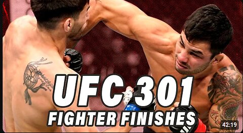 UFC 301. The BEST KNOCKOUTS! (MONTAGE)