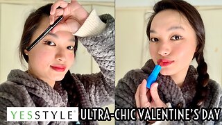 Ultra-Chic Valentine’s Day Makeup Set from YesStyle