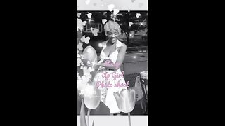 Black Girl 1960s Vintage Photo Shoot Pin Up Queen Bethiana