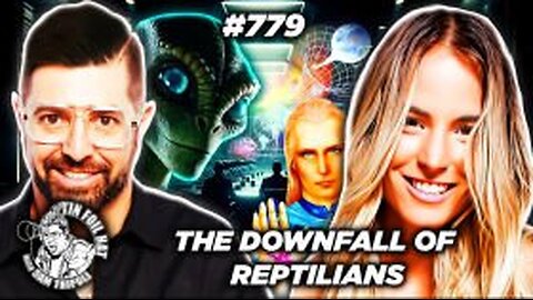 TFH #779: The Downfall of Reptilians With Elizabeth April