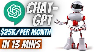 CHATGPT Builds Passive Income With Chat GPT OpenAI $15,000/Month [PART 2]