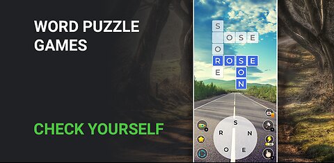 Test your IQ and have fun with Fresh Words, a crossword and word puzzle game!