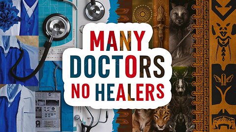ALIEN PIMP - Many Doctors, No Healers (Official visualiser)