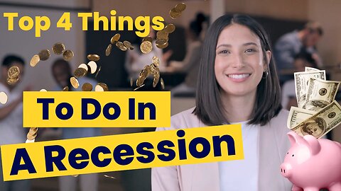 The Recession Ready Mindset: 4 Things To Focus on In a Recession!